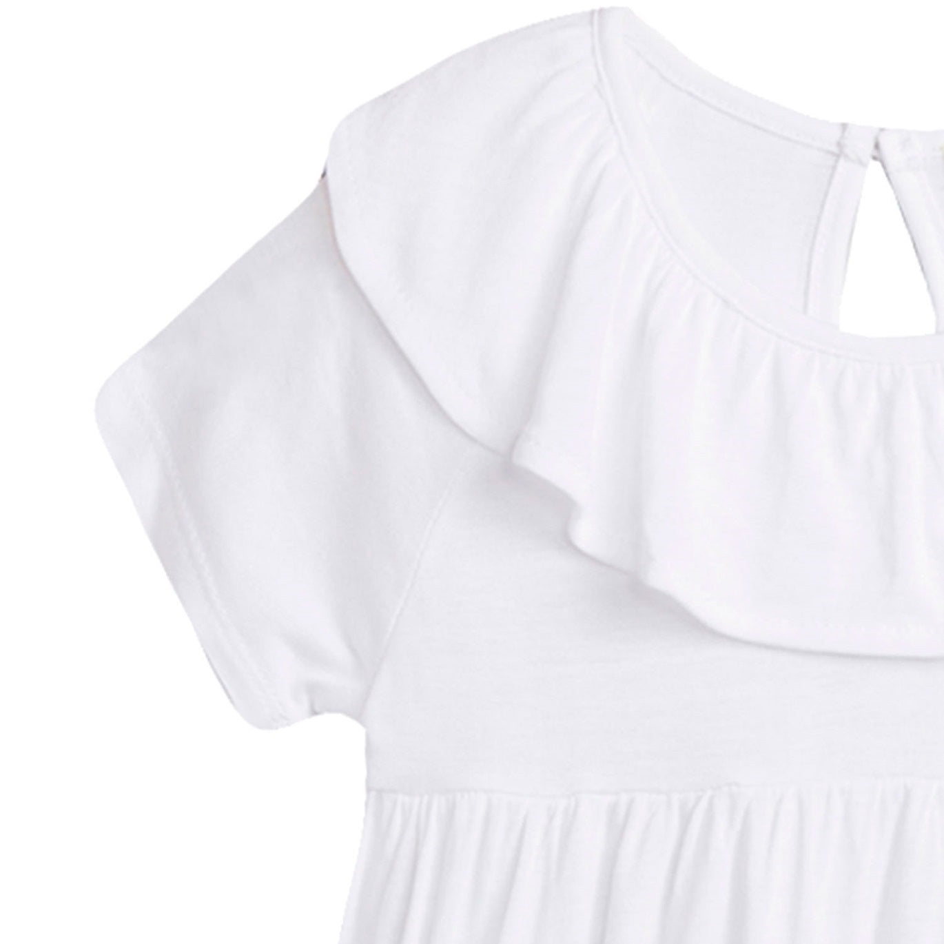Camiseta Jr blanca manga corta