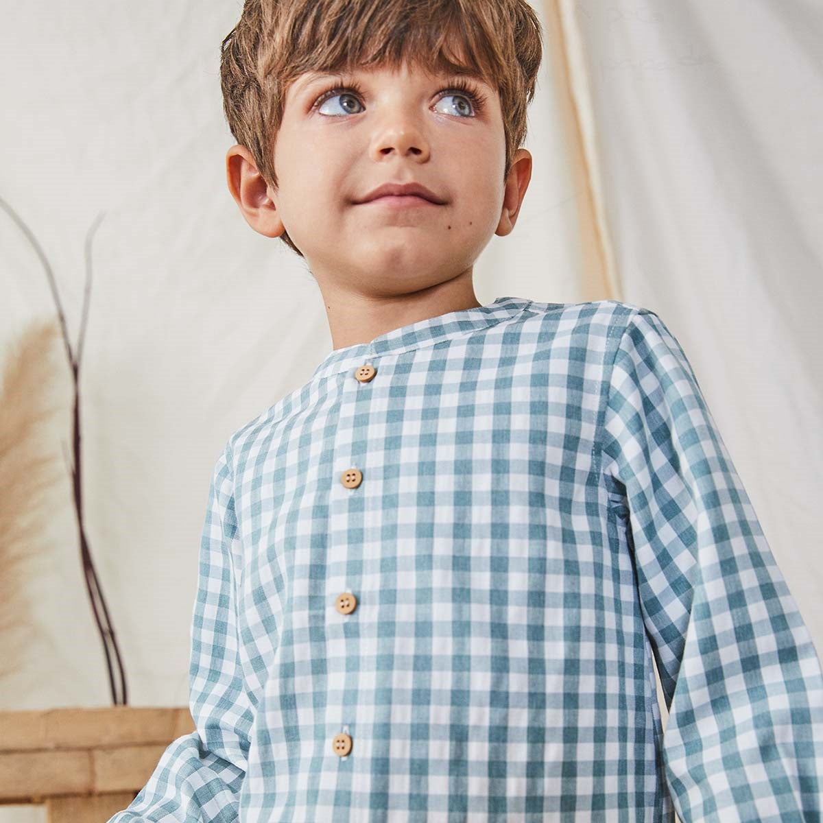 Camisa niño Jr pino