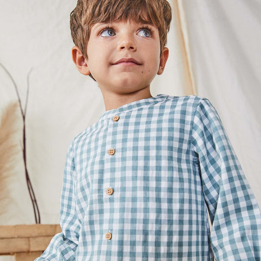 Camisa niño Jr pino