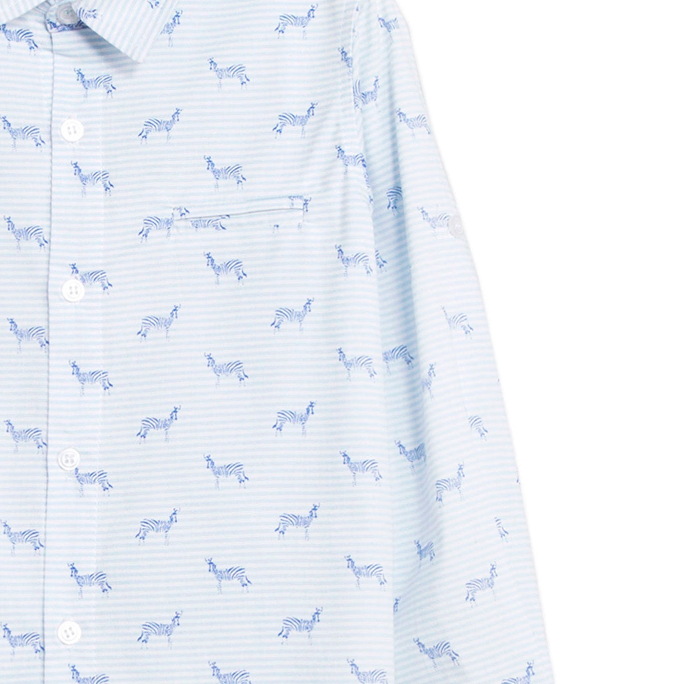 Camisa Jr niño zebra