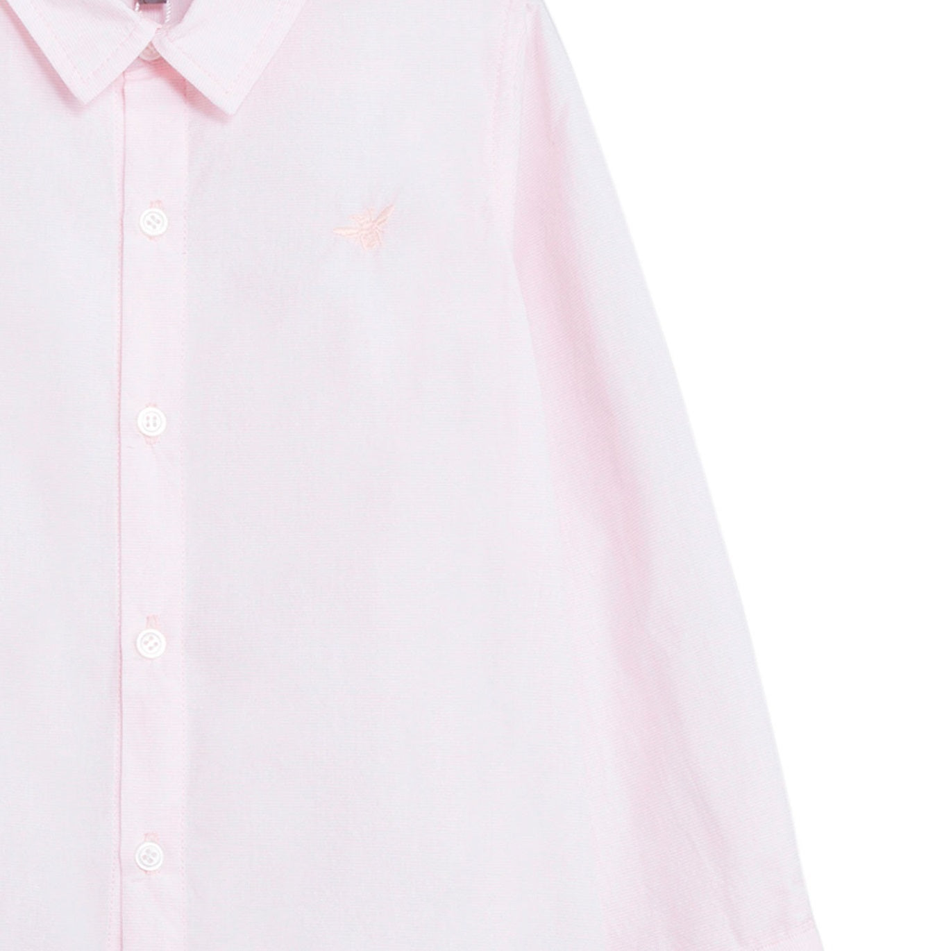 Camisa Jr niño rayas rosas