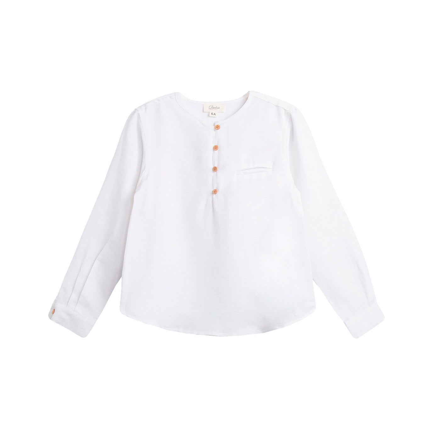 Camisa Jr niño blanca