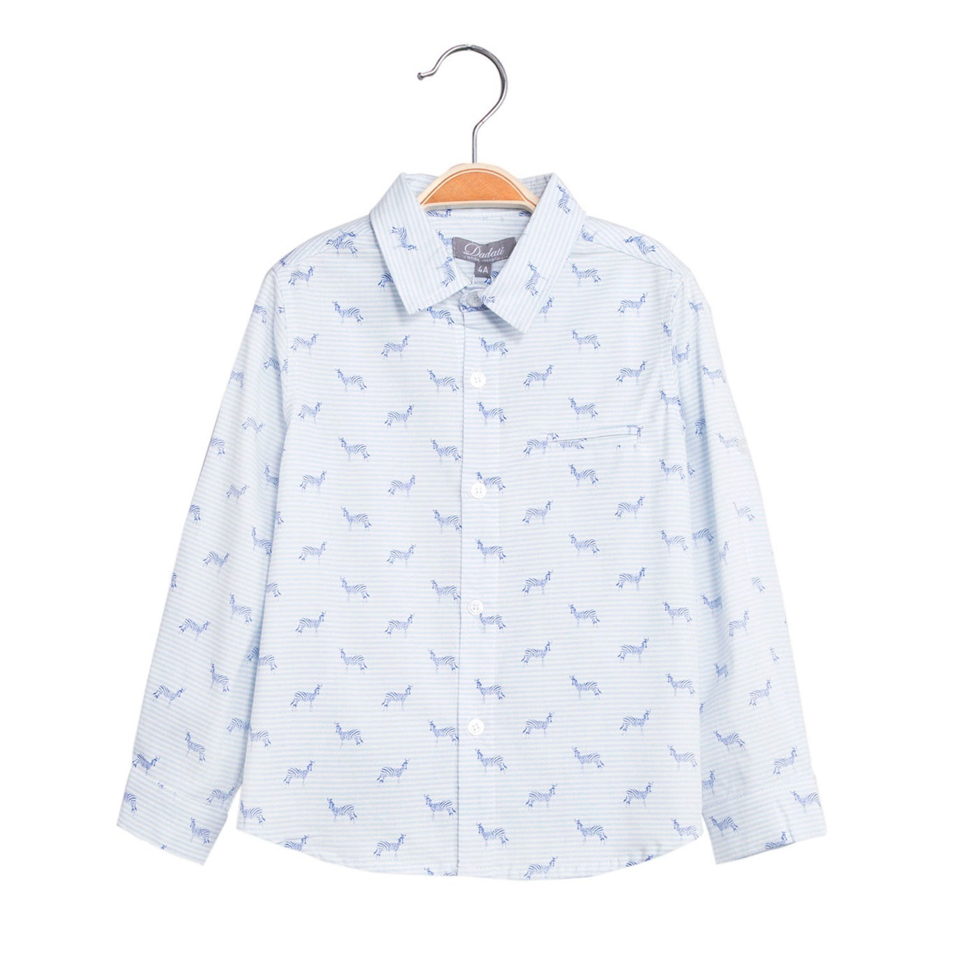 Camisa Jr niño zebra