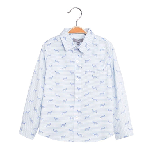 Camisa Jr niño zebra