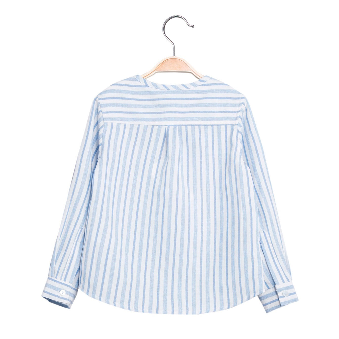 Camisa Jr niño rayas azules