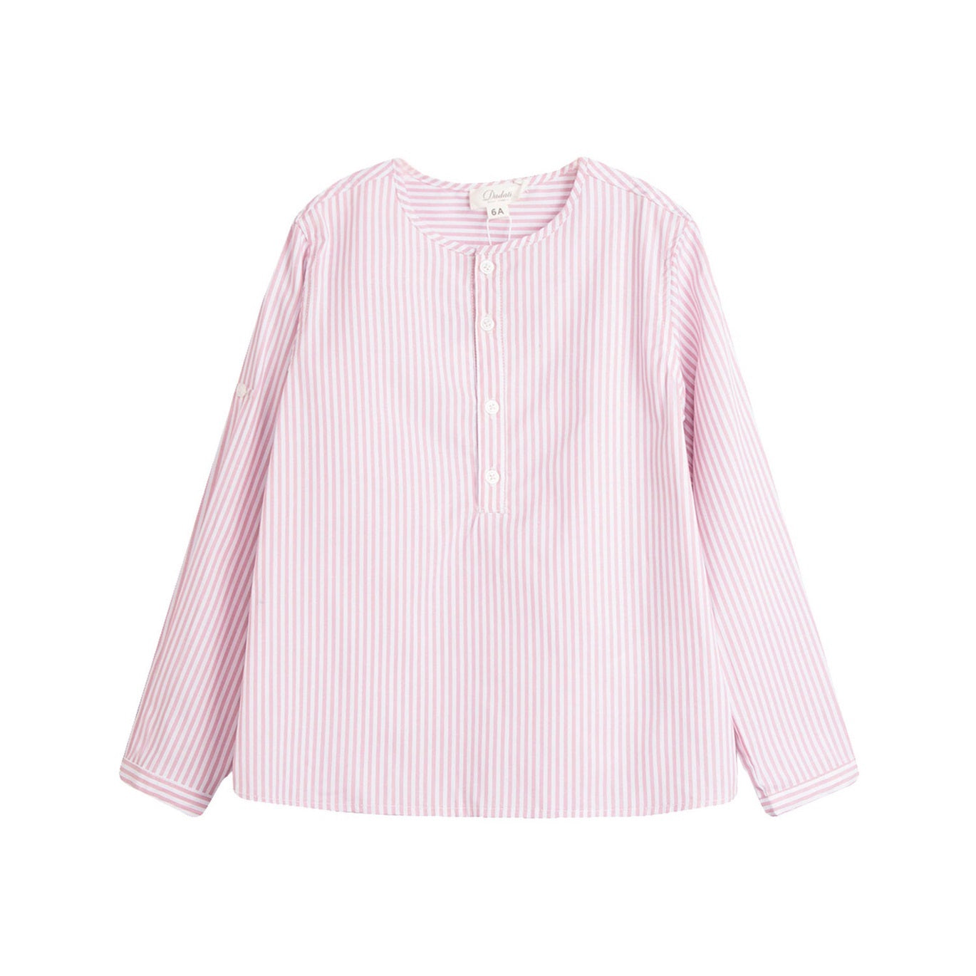 Camisa Jr niño rayas rosa
