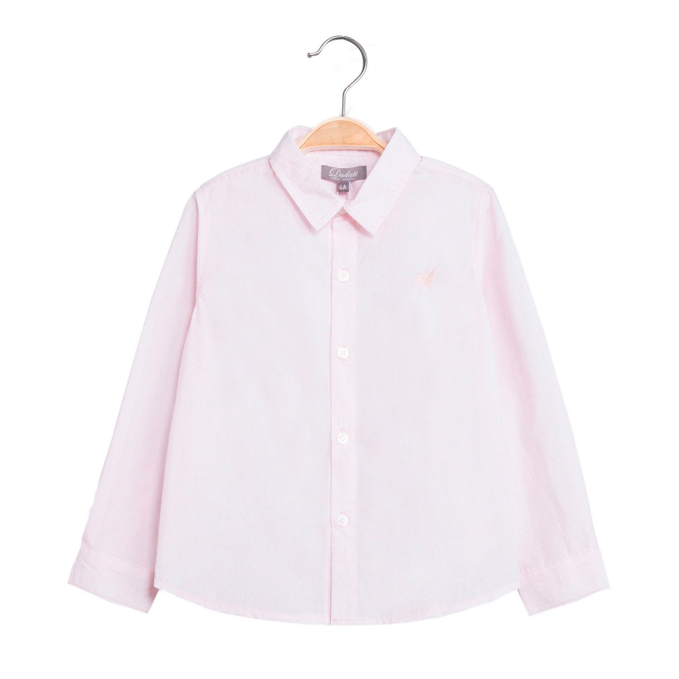 Camisa Jr niño rayas rosas