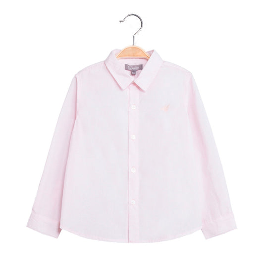 Camisa Jr niño rayas rosas