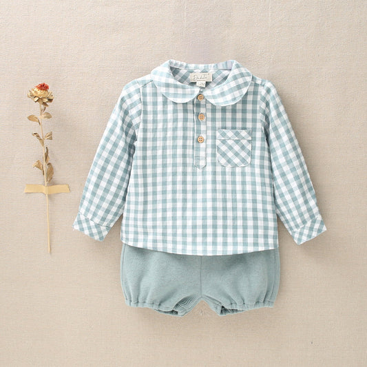 Conjunto bebé niño pino