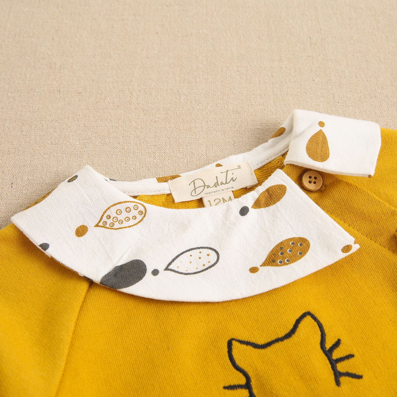 Conjunto bebé niño gato