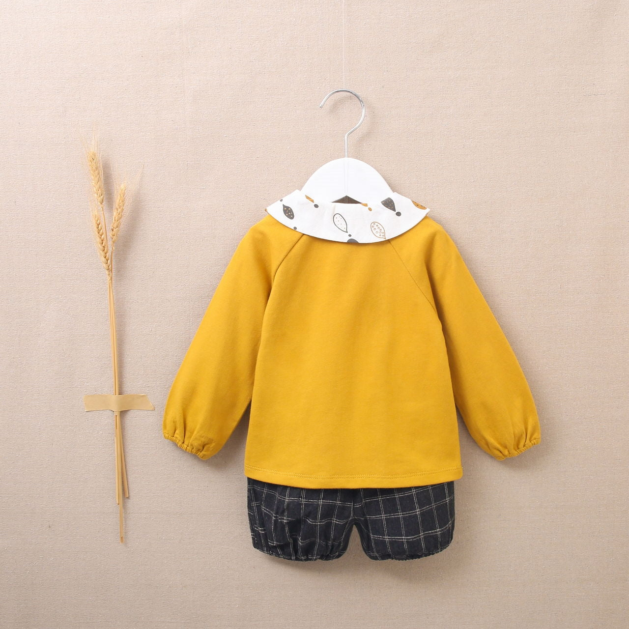 Conjunto bebé niño gato