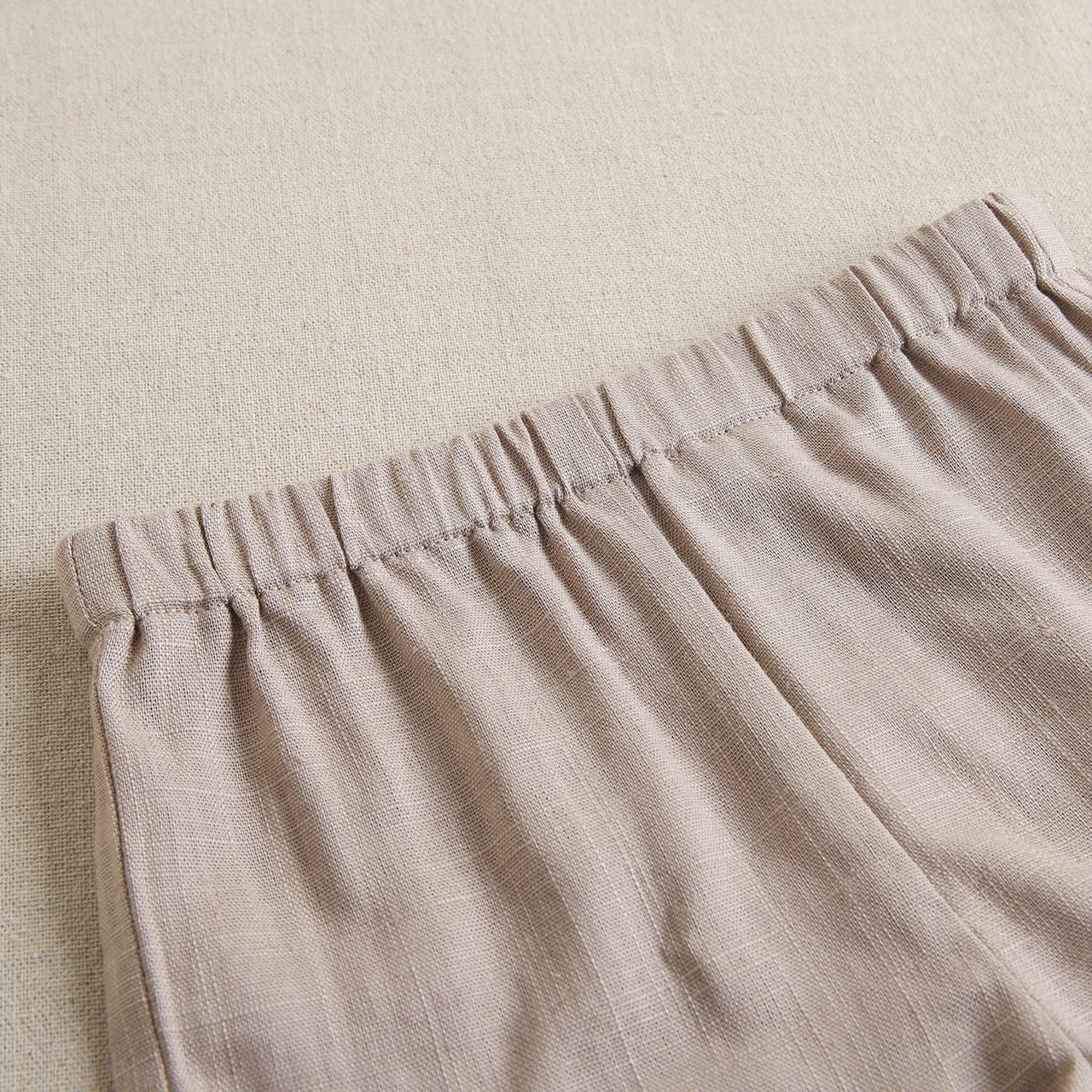 Conjunto bebé niño lino
