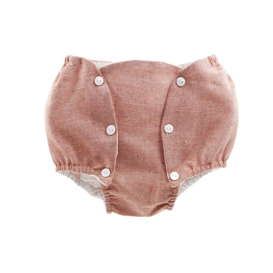 Culotte bebé niño jaspeado caldero