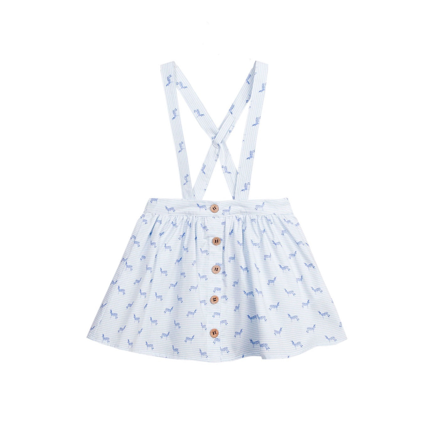 Falda niña Jr estampado cebra