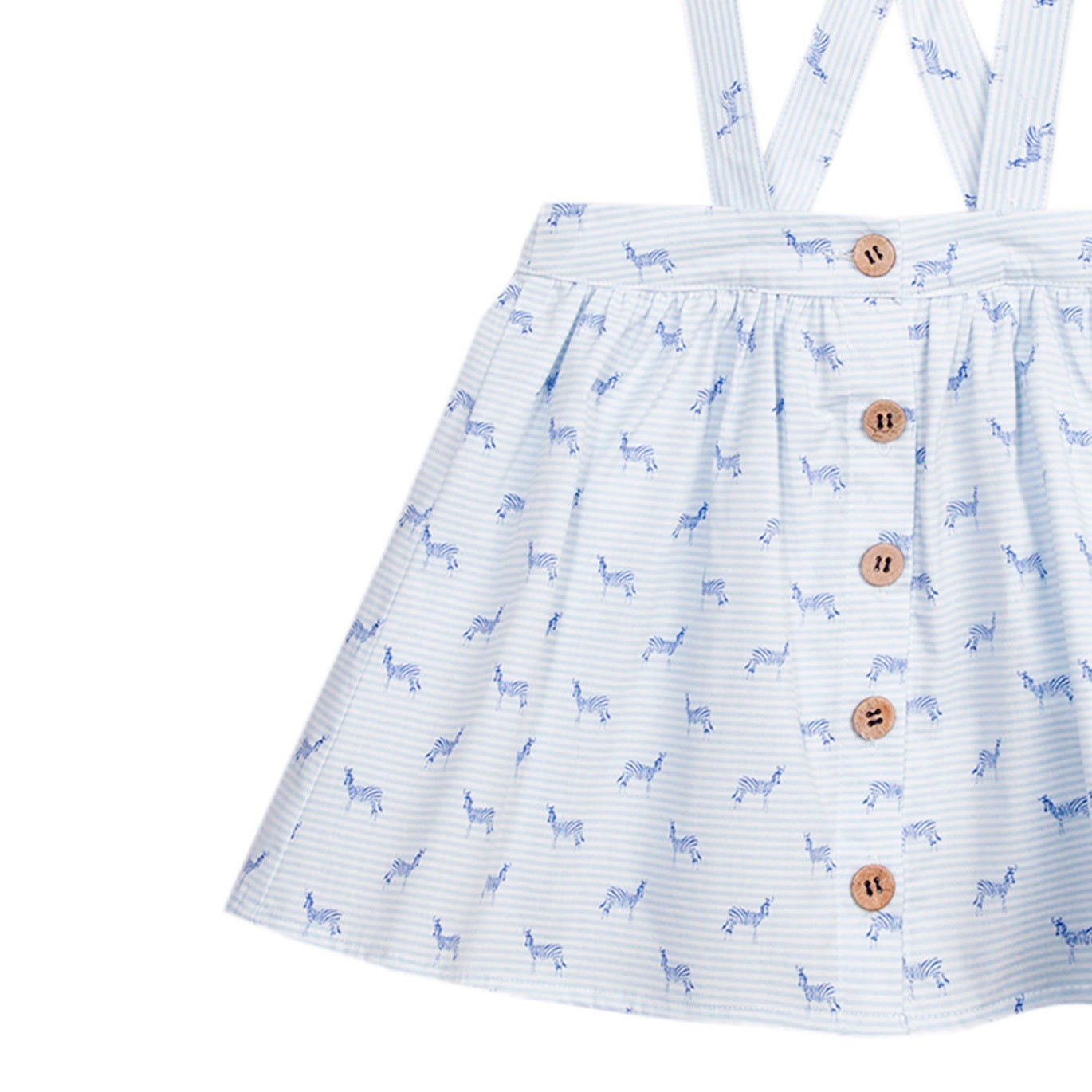 Falda niña Jr estampado cebra