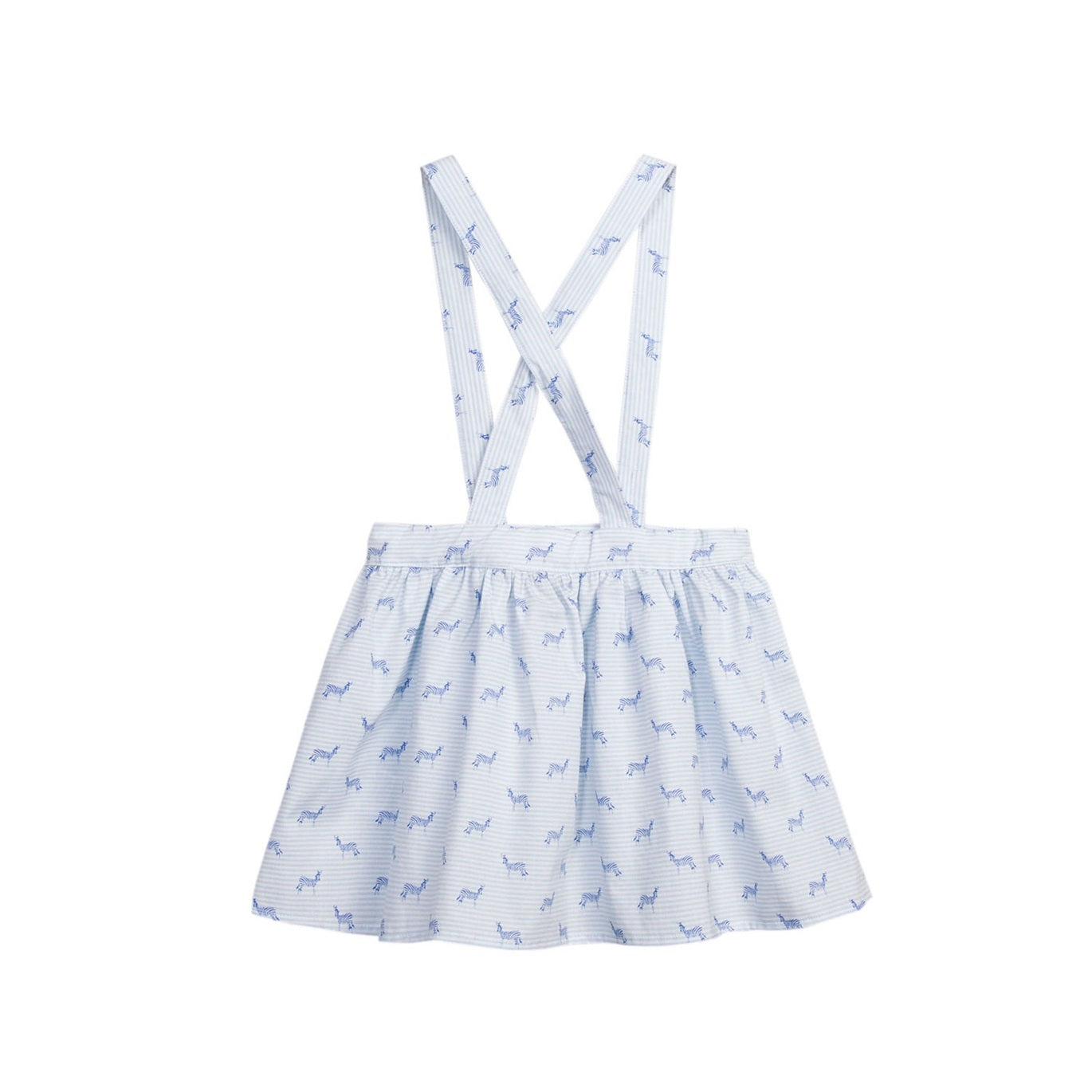 Falda niña Jr estampado cebra