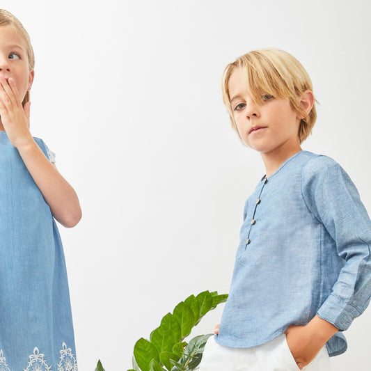 Camisa Jr niño demi