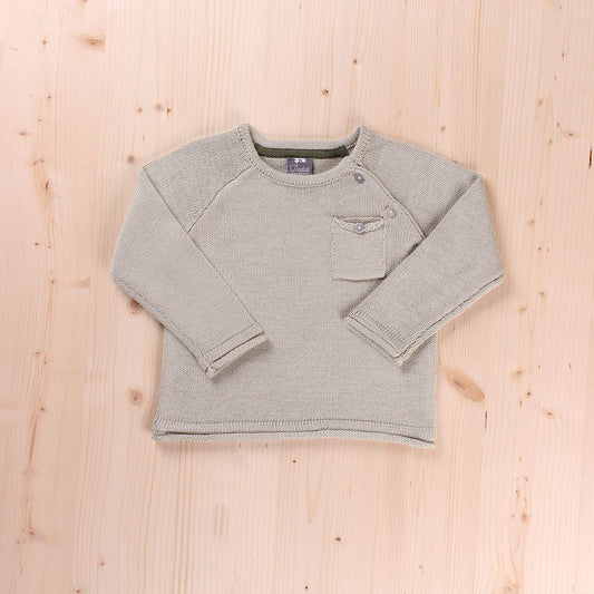 Jersey bebé niño olivo