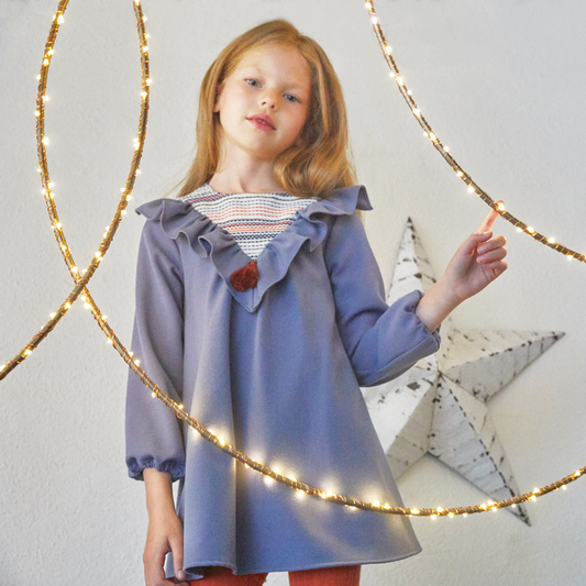 Vestido Boho Jr niña