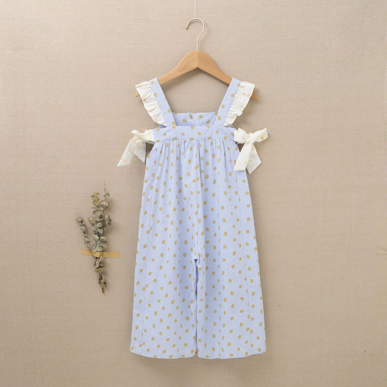 Jampisuit niña Jr topitos azules