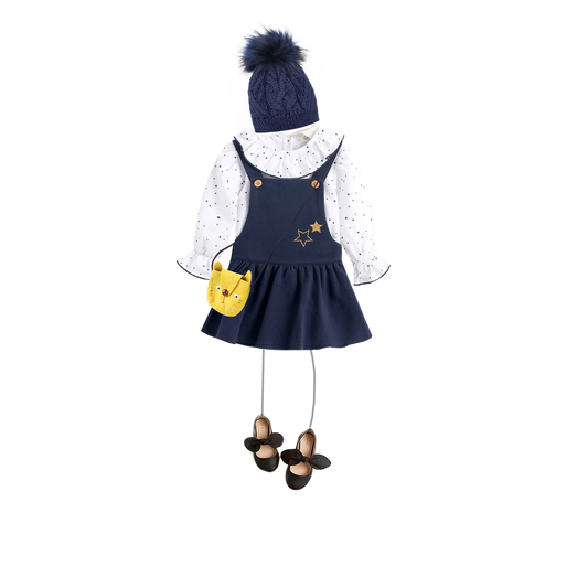 Conjunto bebé niña estrellas