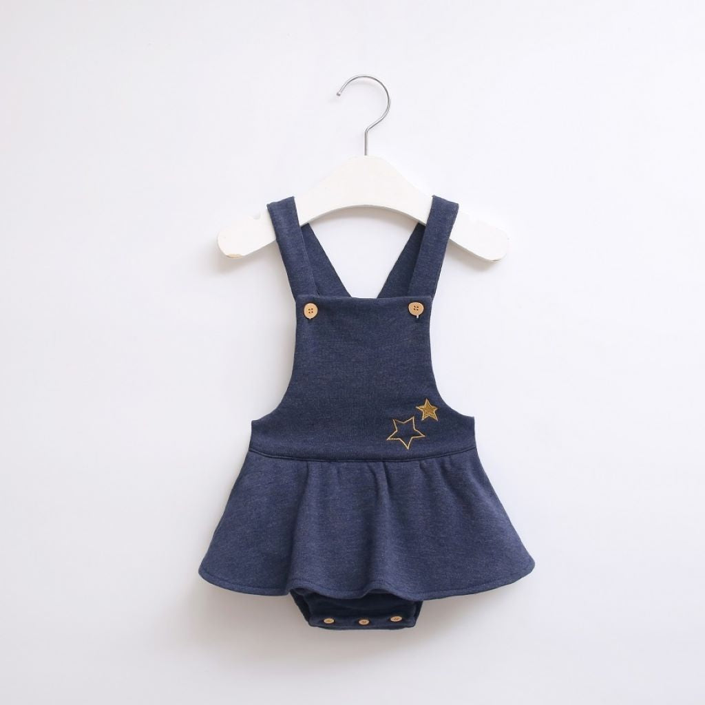 Conjunto bebé niña estrellas