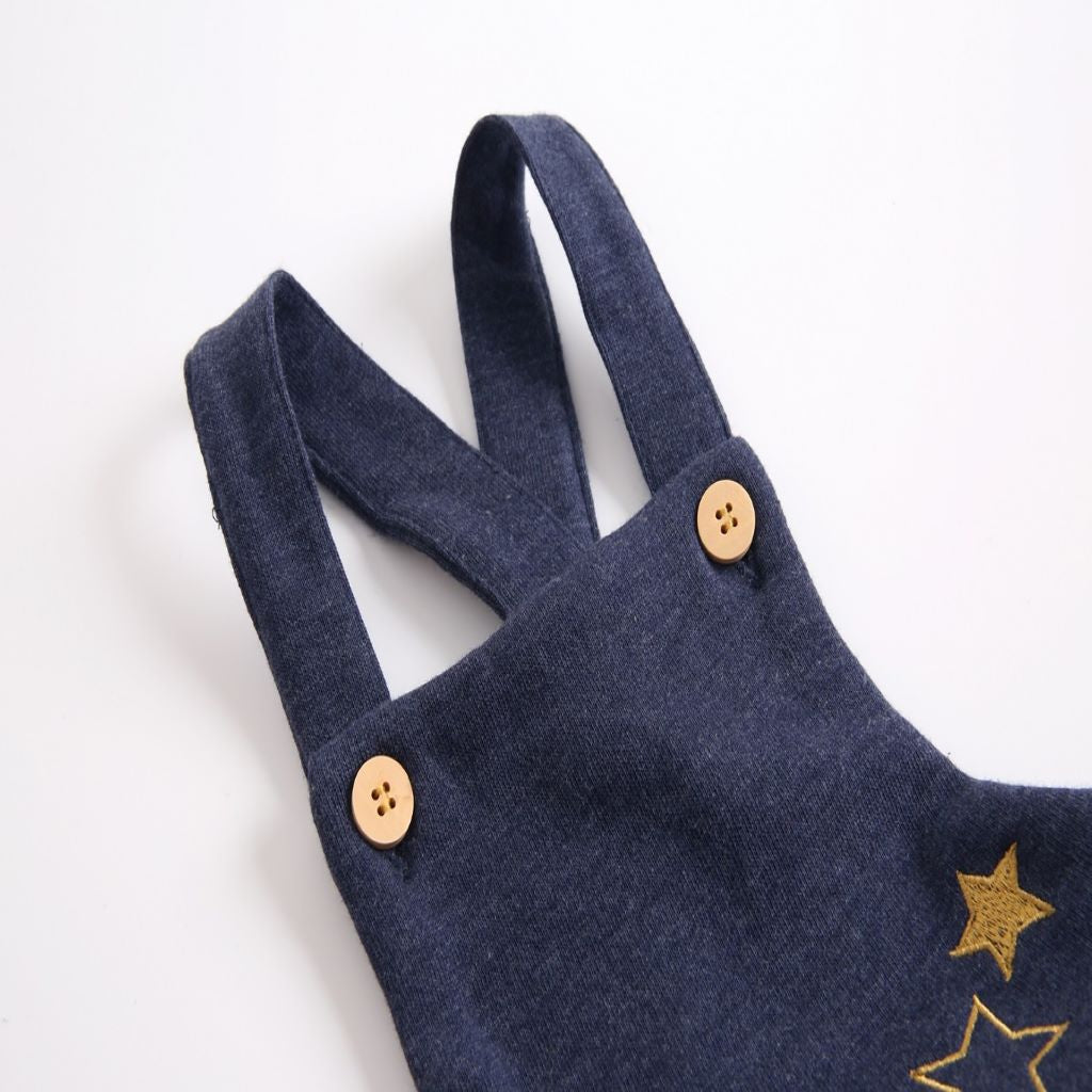 Conjunto bebé niña estrellas
