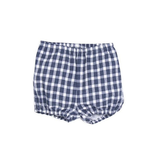 Pololo bebé niño cuadros azules