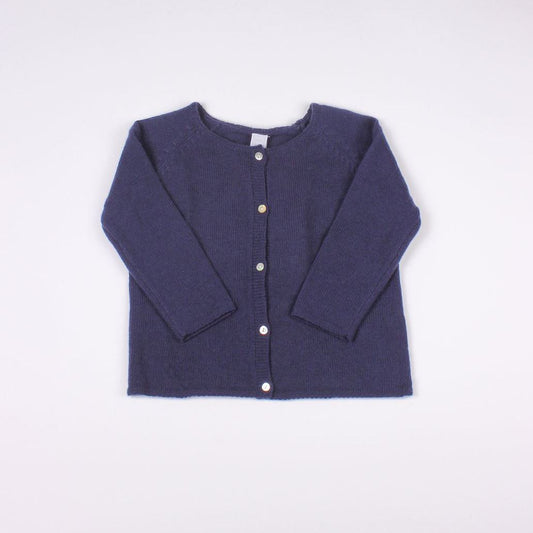 Chaqueta bebé azul