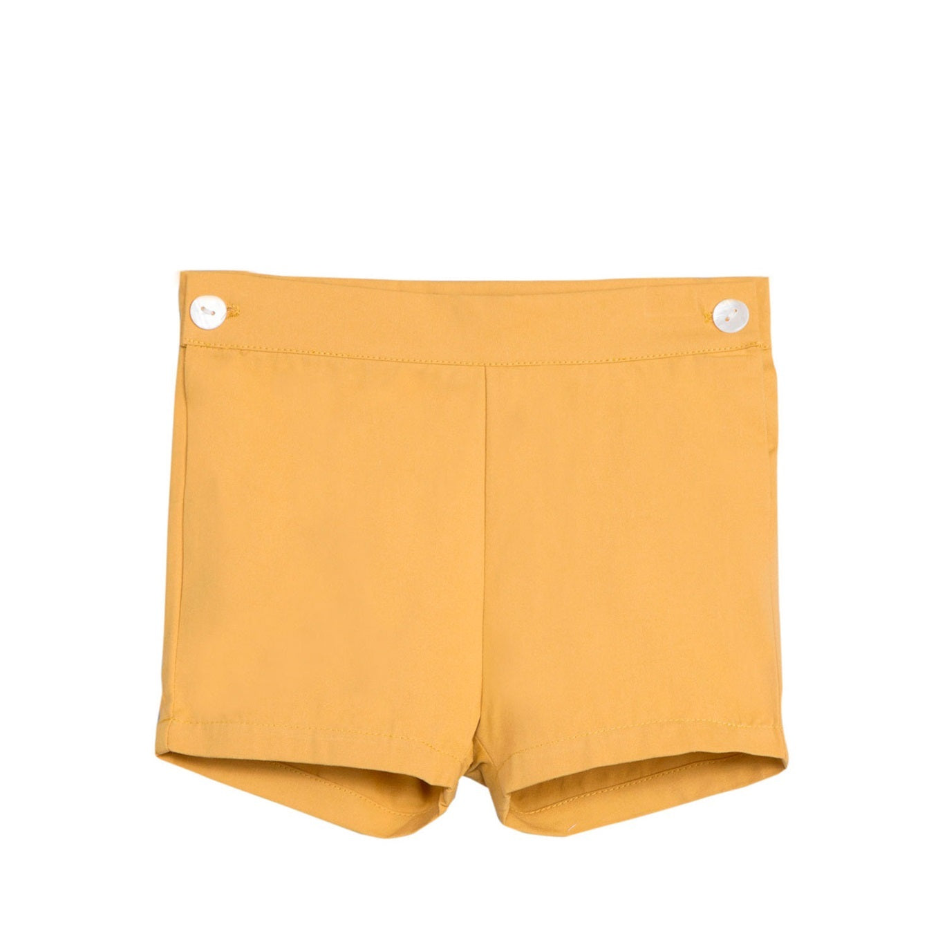 Short bebé niño mostaza