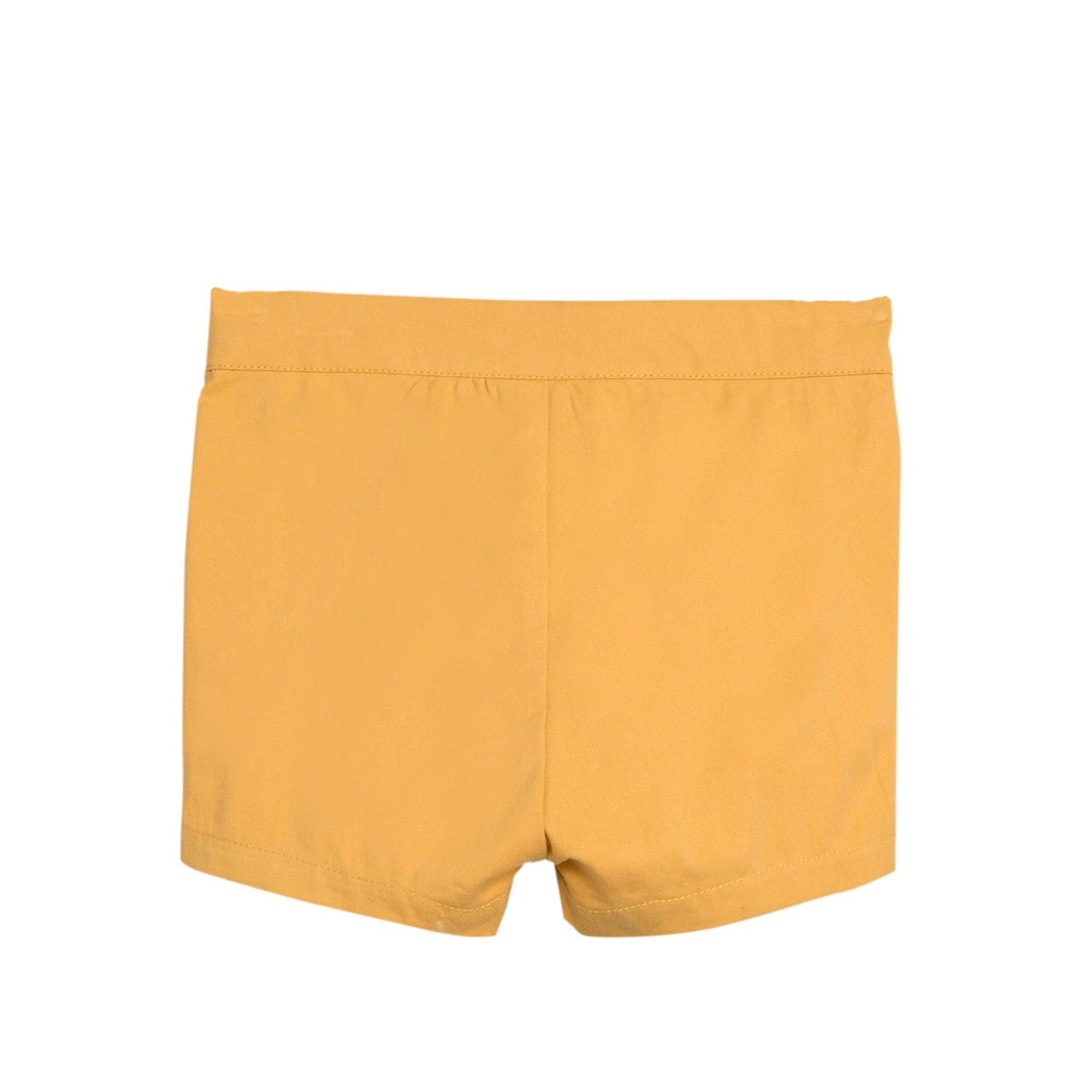 Short bebé niño mostaza