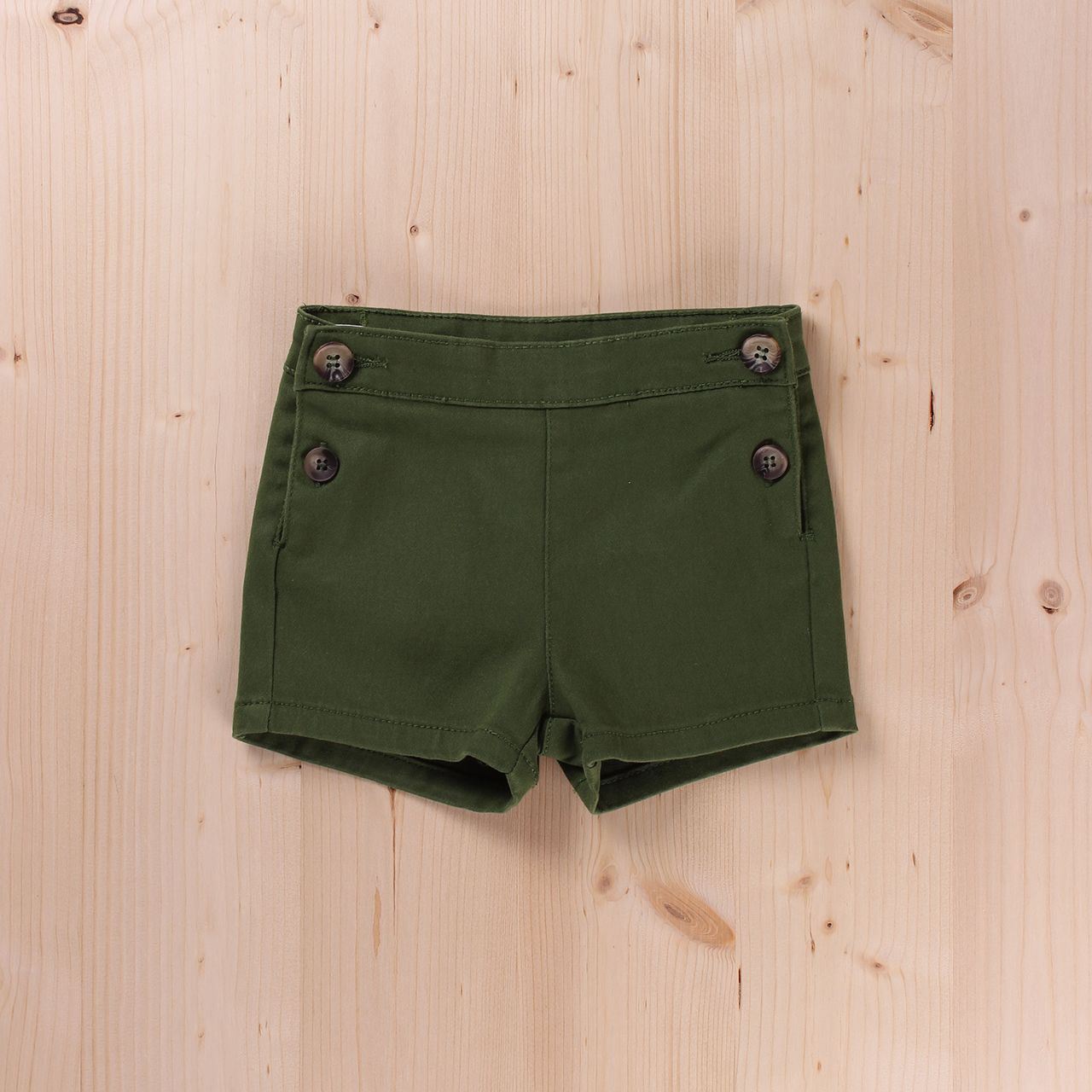 Short bebé niño gabardina