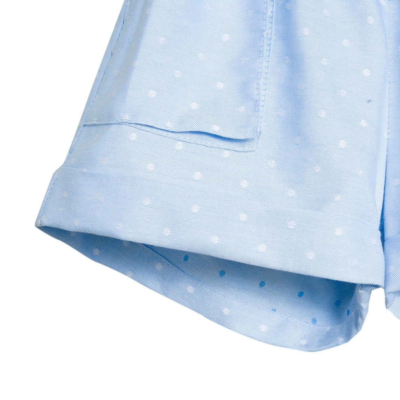 Short Jr oxford topitos