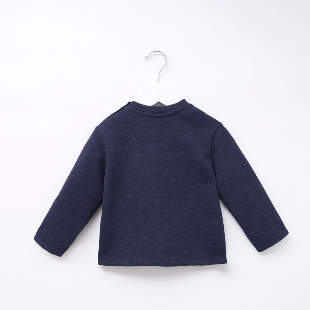 Sudadera bebé estrellas