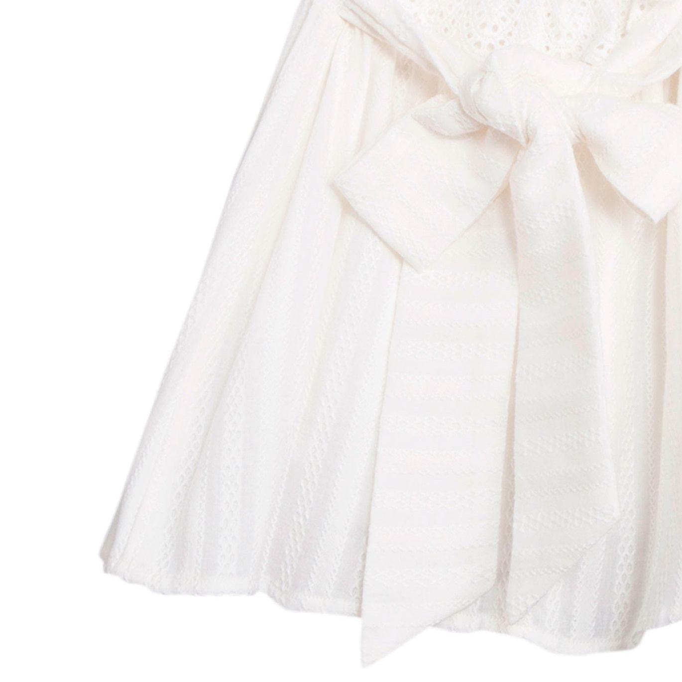 Vestido bebé niña blanco