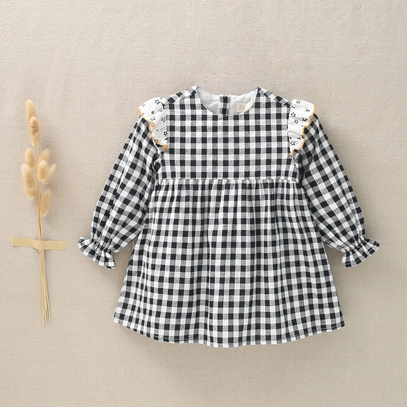 Vestido bebé niña calabaza
