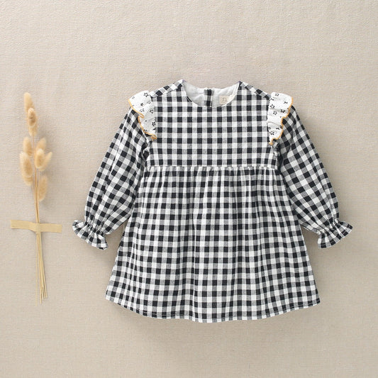 Vestido bebé niña calabaza