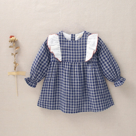 Vestido bebé niña guindilla