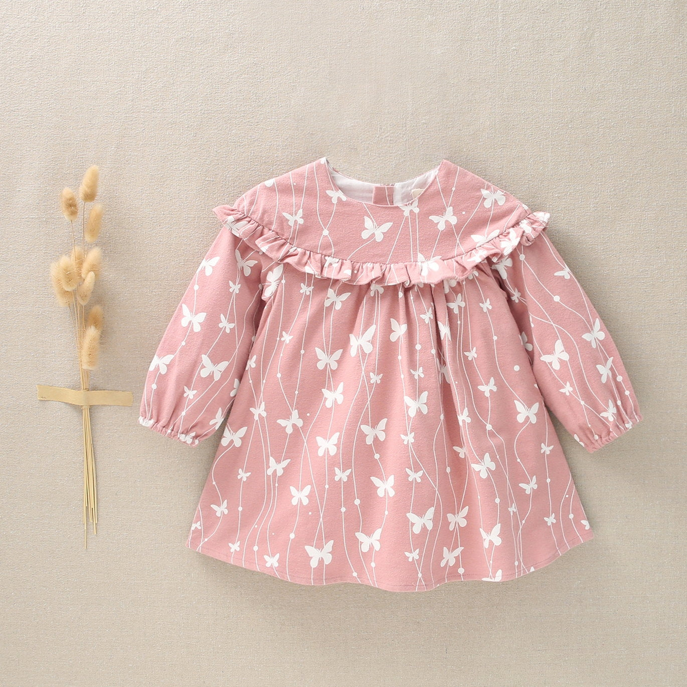 Vestido bebé niña ninfa