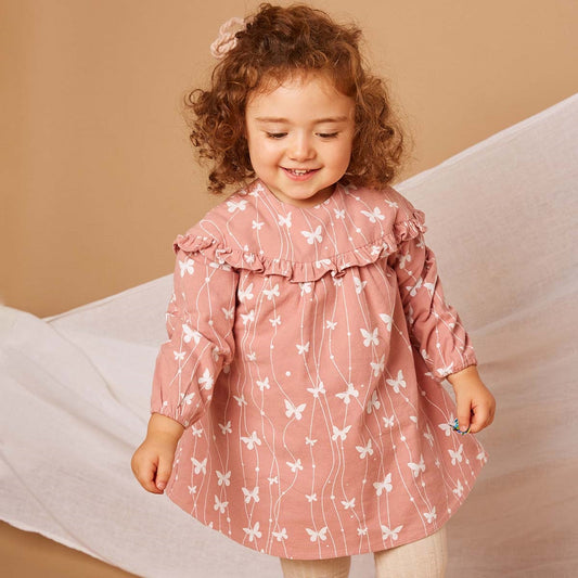 Vestido bebé niña ninfa