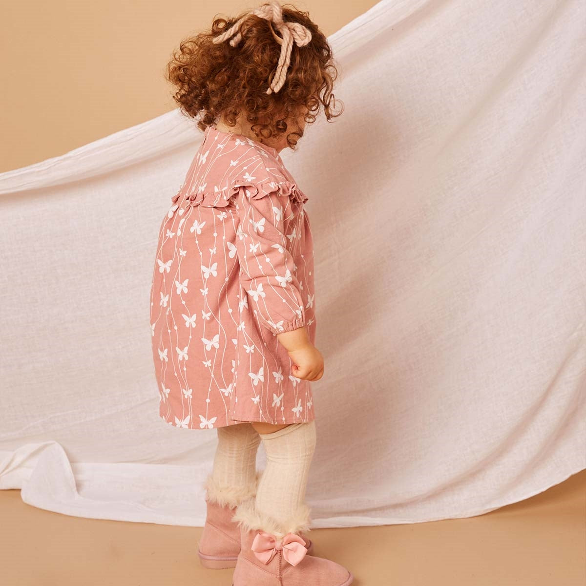 Vestido bebé niña ninfa