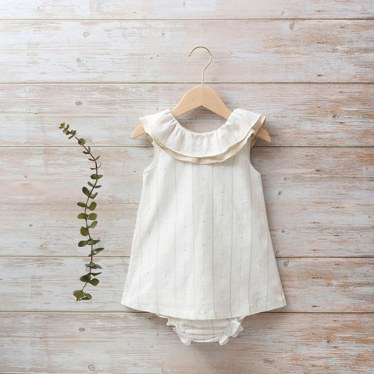 Conjunto bebé niña rayas laurex