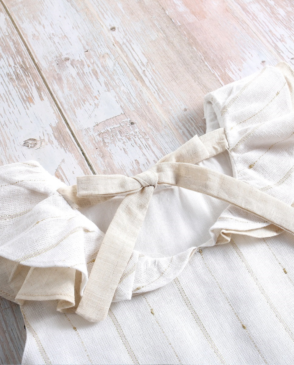 Conjunto bebé niña rayas laurex