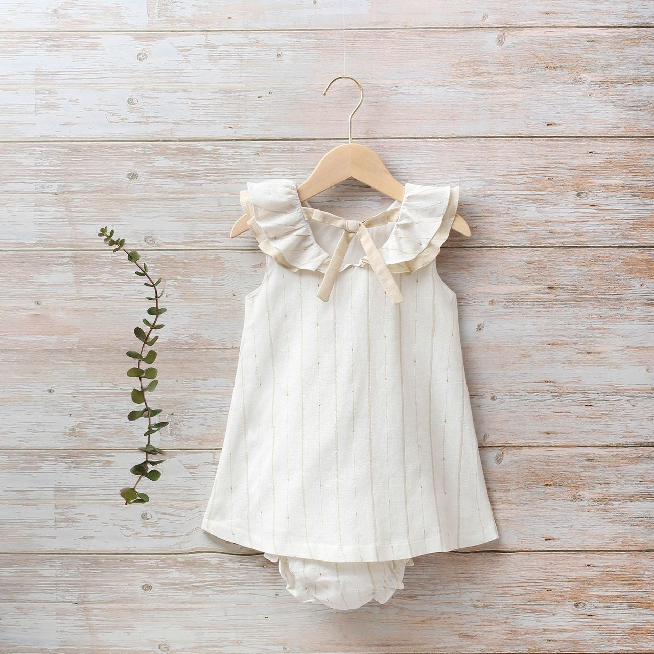 Conjunto bebé niña rayas laurex