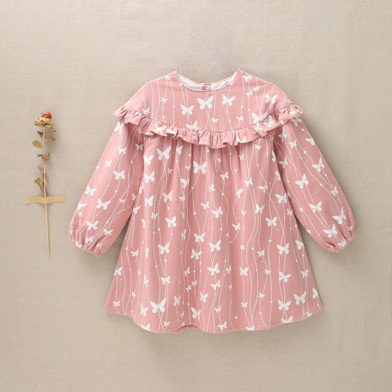 Vestido Jr niña ninfa