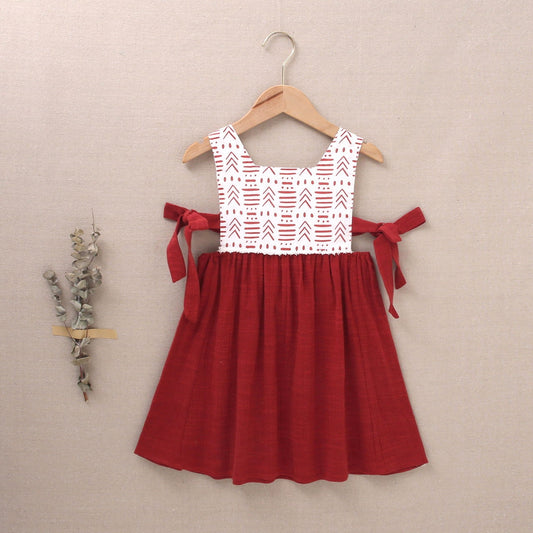 Vestido Jr étnico